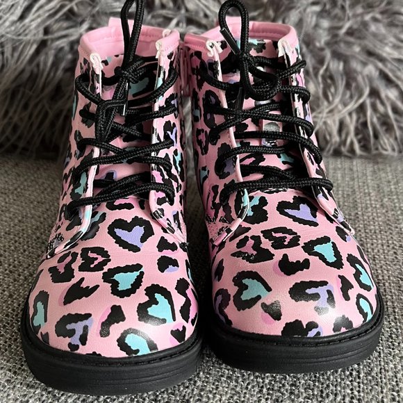 Sketchers Totally wild combat boots - Picture 1 of 6